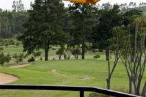 White River golf course offers lush greens tucked away amongst Pine and Eucalyptus trees.