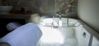 Nothing like soaking in the bath after a long day on the golf course