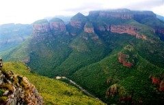 Blyde River Canyon - Three Rondavels