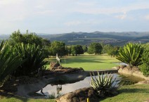 Nelspruit (Mombela) Golf Course located in the provincial capital of Mpumalanga. Our base accommodation is located 2 minutes from this course.