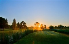 Another glorious day on the course in South Africa