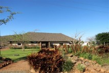 Kambaku clubhouse located on the Crocidle River over-looking Kruger national Park