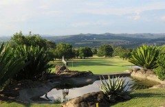 One of the regions flagship courses - the Matumi Golf Club located in the provincial capital city, Nelspruit.