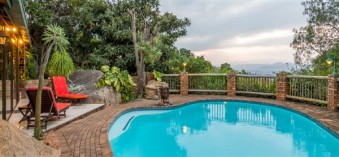 Summers in this part of South Africa can be hot so this fantastic pool beckons you on return from the course!