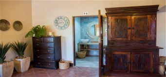 All rooms are en-suite and serviced daily.